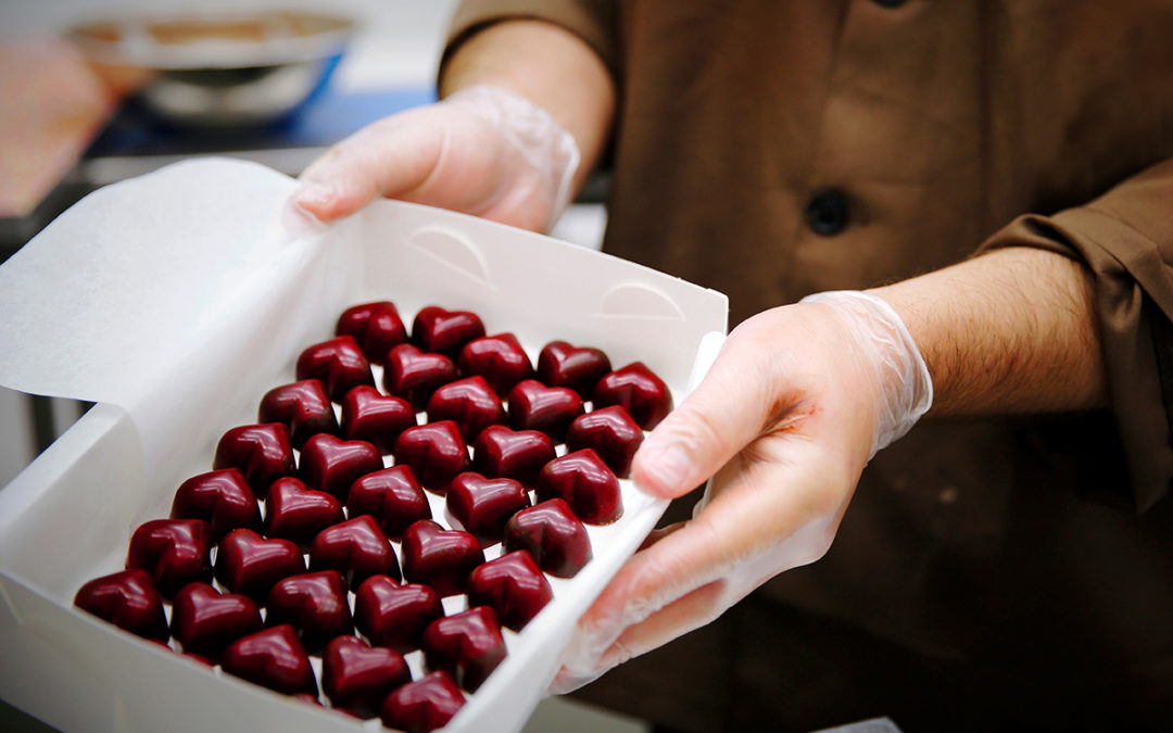 És bumm! Így lett a csokoládé!