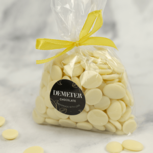 Fehér csokoládé pasztilla