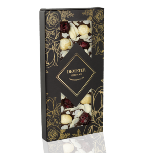 Cukormentes & Laktózmentes étcsokoládé meggyel, mandulával és makadámdióval