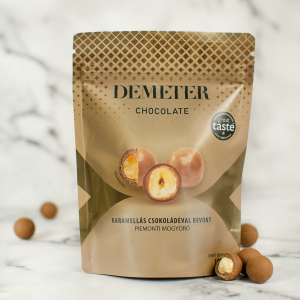Piemonti mogyorós sós karamellás csokis álomfalatok