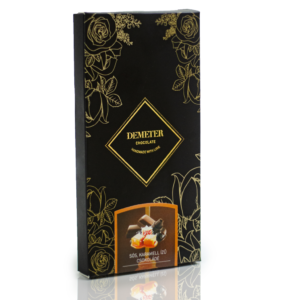 Sós karamellás tejcsokoládé