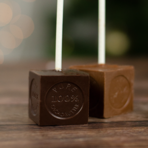 Étcsokoládés forró csoki