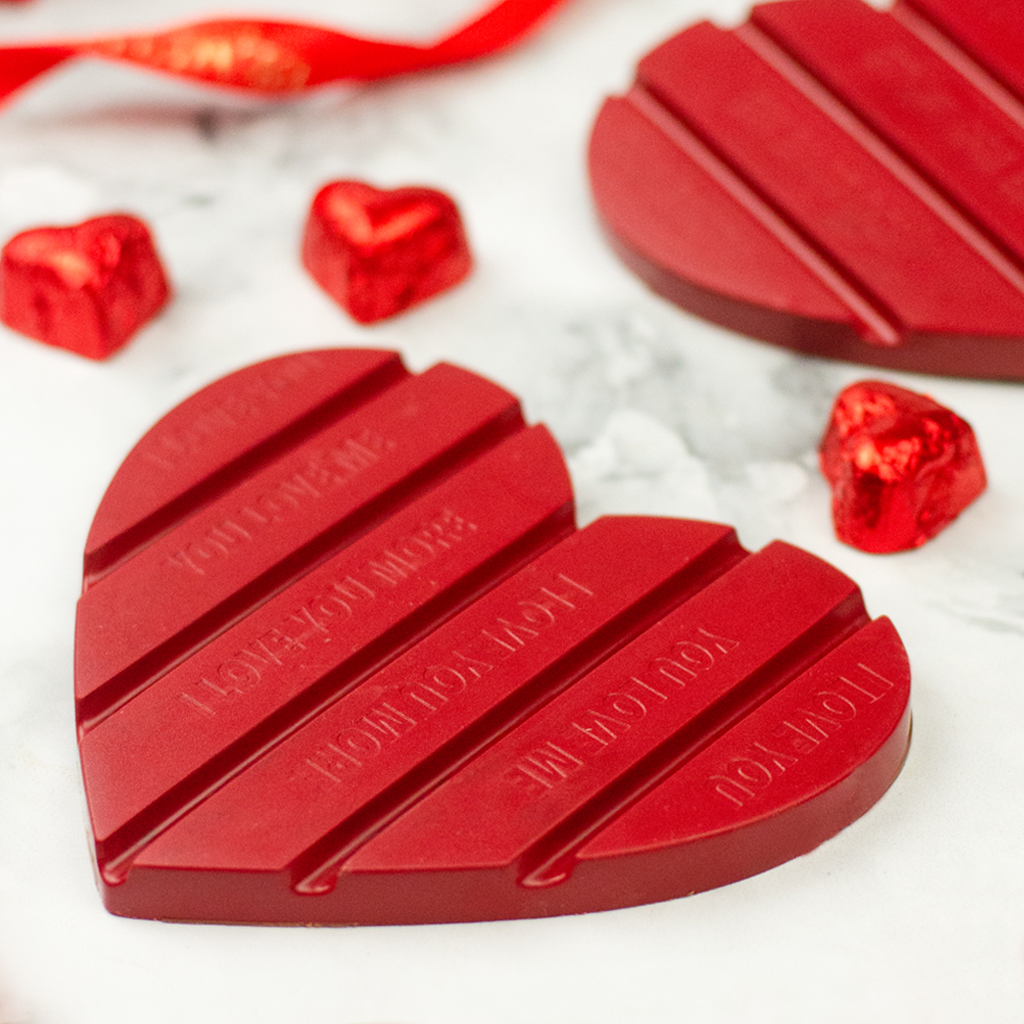 Sós karamellás töltött táblás csokoládé Sós karamellás töltött táblás csokoládé