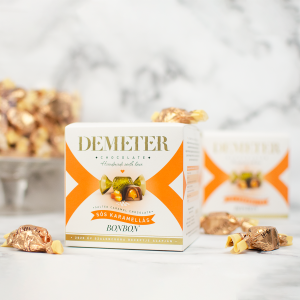 Sós karamellás CUBE bonbon 150g - Év szaloncukra 2020 receptje alapján