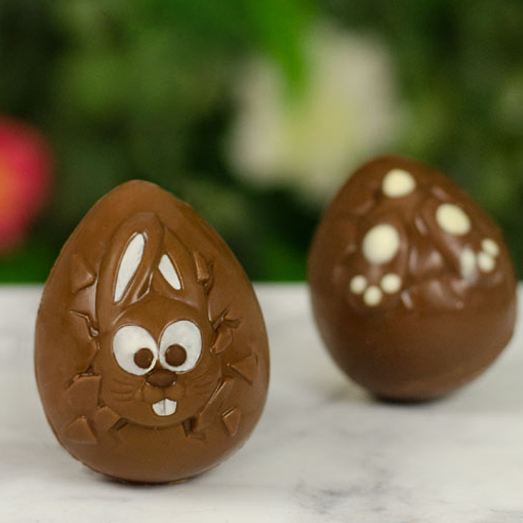 Festett nyuszis tojás Festett nyuszis tojás