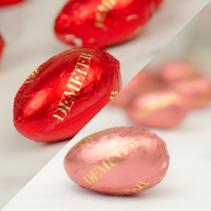 Robbanócukros húsvéti tojás