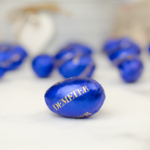 Kék áfonyás húsvéti tojás