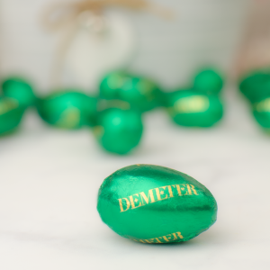 Irsai Olivér szőlőpálinkás húsvéti tojás