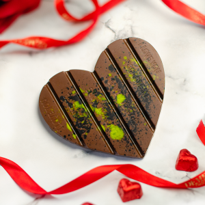 Demeter Dubai pisztáciás táblás szív 95g