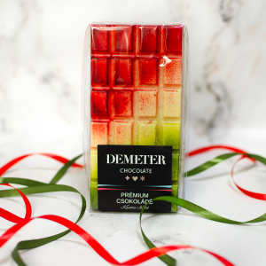 Trikolór táblás csokoládé