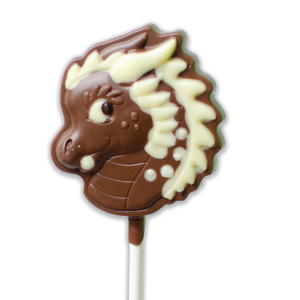 Kis sárkányos csoki nyalóka